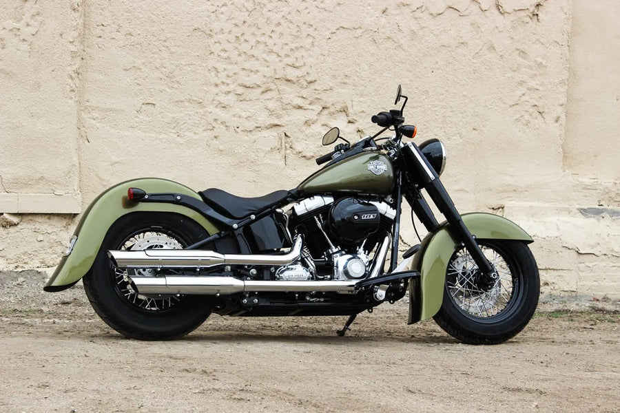 Harley Davidson FLS [KLOCK WERKS] – parafango posteriore