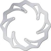 KTM EXC 300 TBI [2026-2027] - disco freno a onda flottante, scanalato – immagine 4