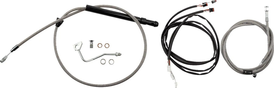 Harley Davidson Touring [BURLY BRAND] – raccordo maniglia per modelli Touring