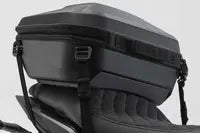Moto Guzzi V9 [SW-MOTECH] – Urban ABS Topcase Spanngurt-Variante mit Bodeneinsatz