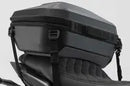 Cagiva Elefant 650 [SW-MOTECH] – Urban ABS Topcase Spanngurt-Variante mit Bodeneinsatz