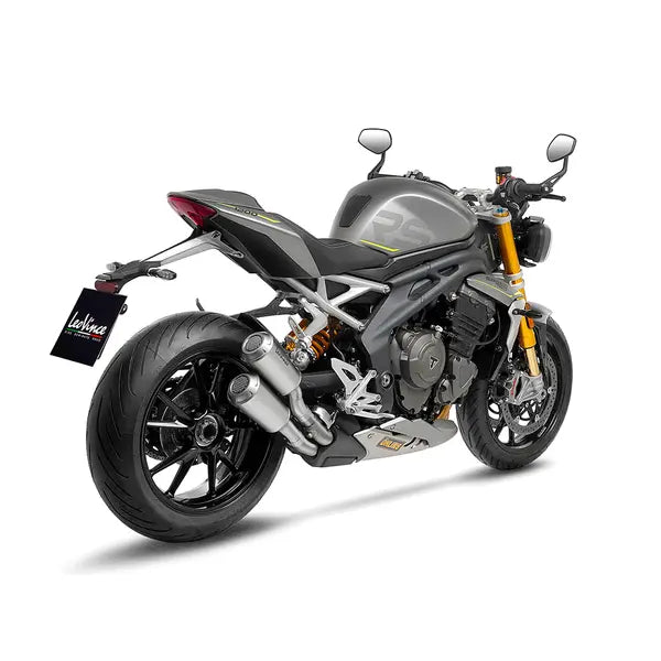 Triumph Speed Triple 1200 RS [LEOVINCE] – LV-10 Slip-On Schalldämpfer aus Edelstahl