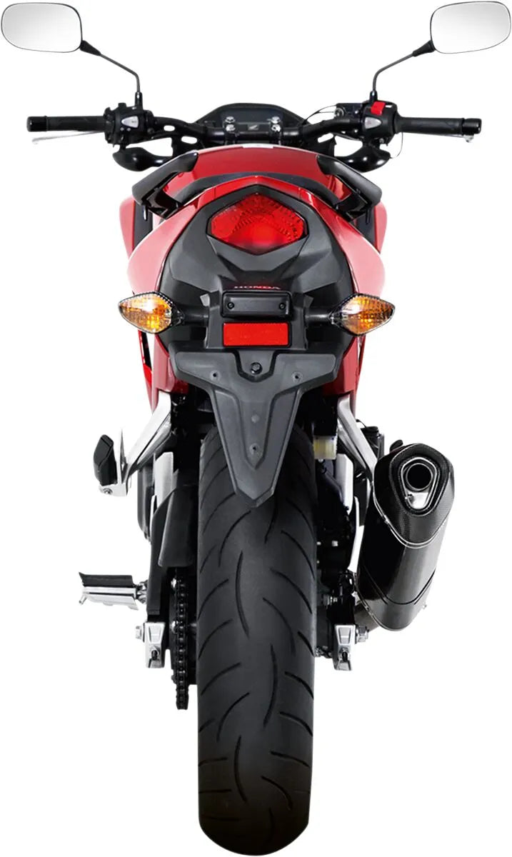 honda cb 500 [AKRAPOVIC] – Silenziatore slip-on in fibra di carbonio