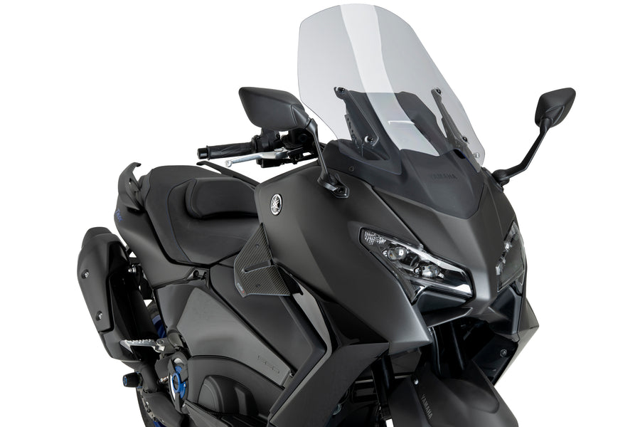 YAMAHA T-MAX 560 TECH MAX [2025] – Spoiler D12 – Nero opaco