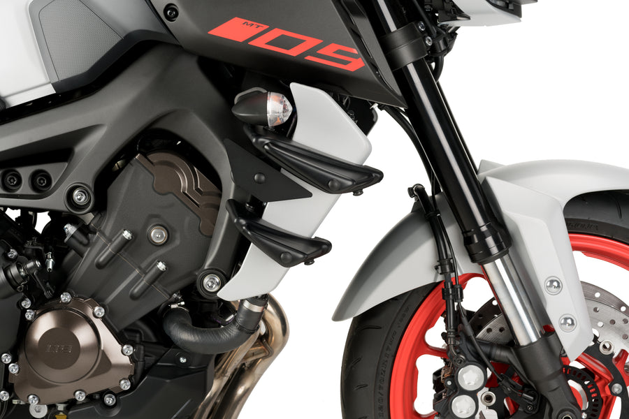 YAMAHA MT-09 SP [2020] – Spoiler laterale del parabrezza con carenatura nuda