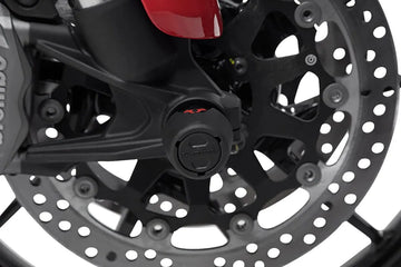 ducati multistrada 1200 [SW-MOTECH] – Vorderrad-Achsschützer - 0