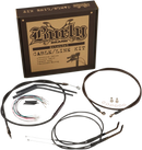 Harley Davidson Softail Street Bob Fxbb [BURLY BRAND] – Set cavi Jail Bar-2
