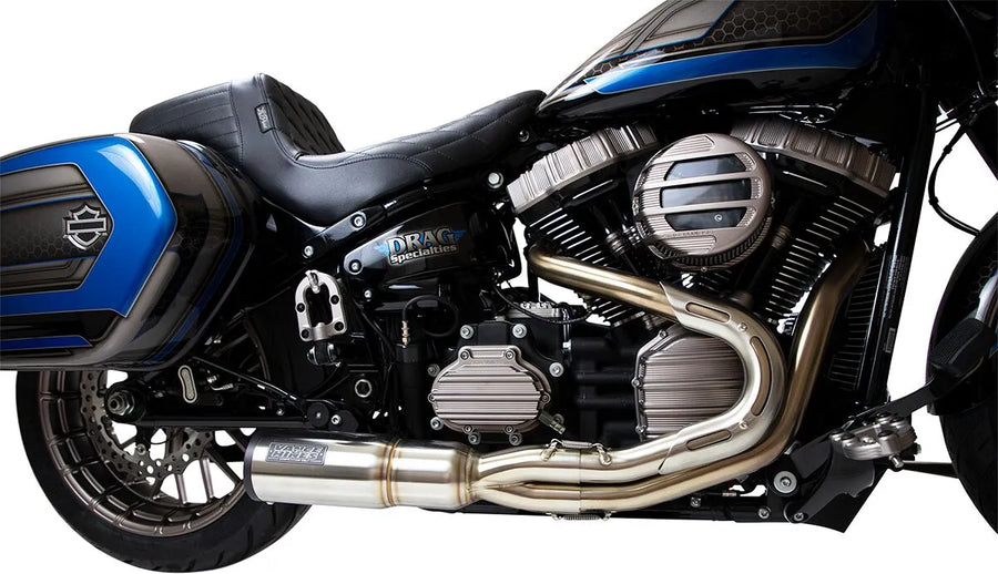 Harley-Davidson FLSTFI 1923 Softail Fat Boy Gray Ghost 117 [2025-2026] - Vented Dipstick - Finish: Black - Image 8