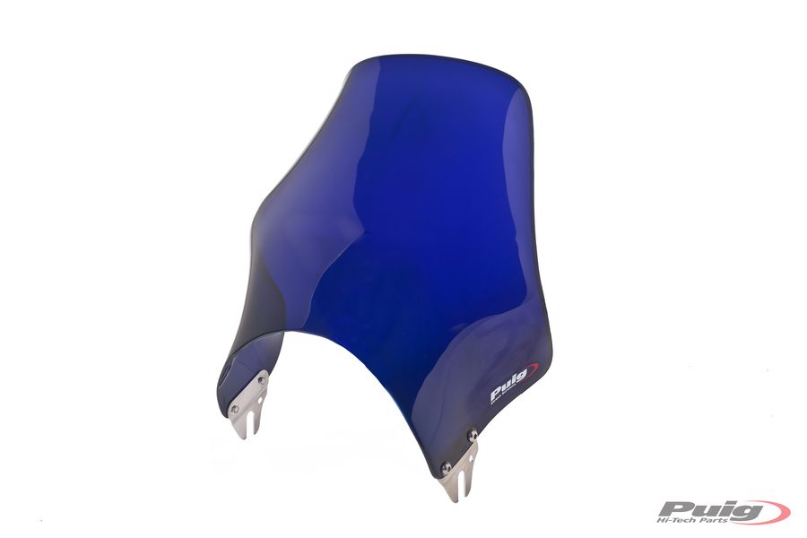 YAMAHA YBR 125 [2016] – Naked Fairing Windshield – Black