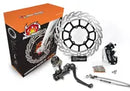 Red Moto CRF 450 R Supermoto [2014, 2016] - Front oversize brake kit - picture 8