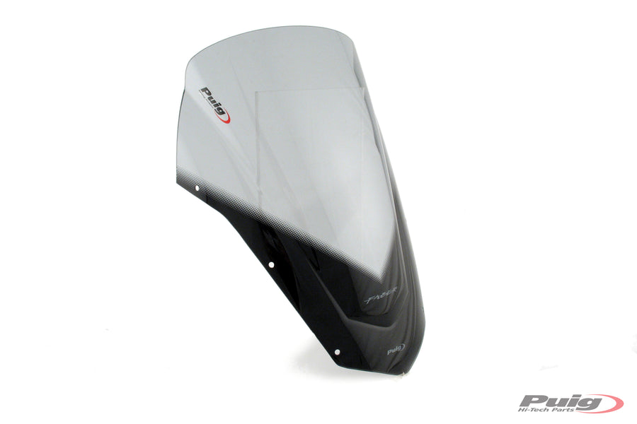 YAMAHA FZ6 FAZER S2 [2010] – Racingscheibe – Transparent