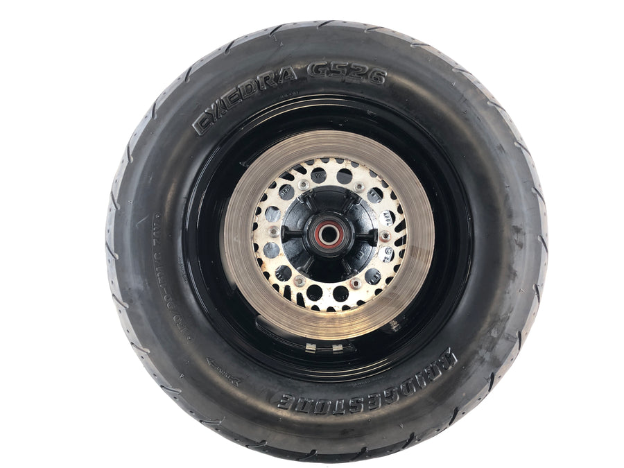 Yamaha v -max 1200 2lt [1994] - Hinterrad Rad Rim