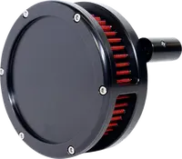 Harley-Davidson FXSTSSE3 1800 Softail Springer CVO [2009] - BA air filter kit - Finish: Black, Red - Image 7