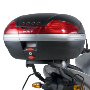 Kawasaki Z 750 [GIVI] - Topcase Träger für MONOKEY® oder MONOLOCK® Koffer zu montieren mit der MONOKEY® Platte M5