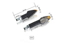 KTM RC 390 [2025] – Peak indicator set – carbon look-11