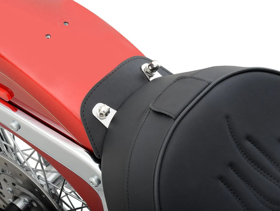harley davidson flst [DRAG SPECIALTIES] – Solo Sitz, Rückenlehnen-kompatibel