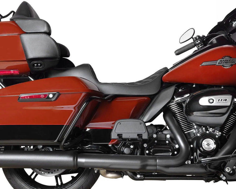 Harley Davidson Touring [DRAG SPECIALTIES] – Sedile a portata estesa Predator III