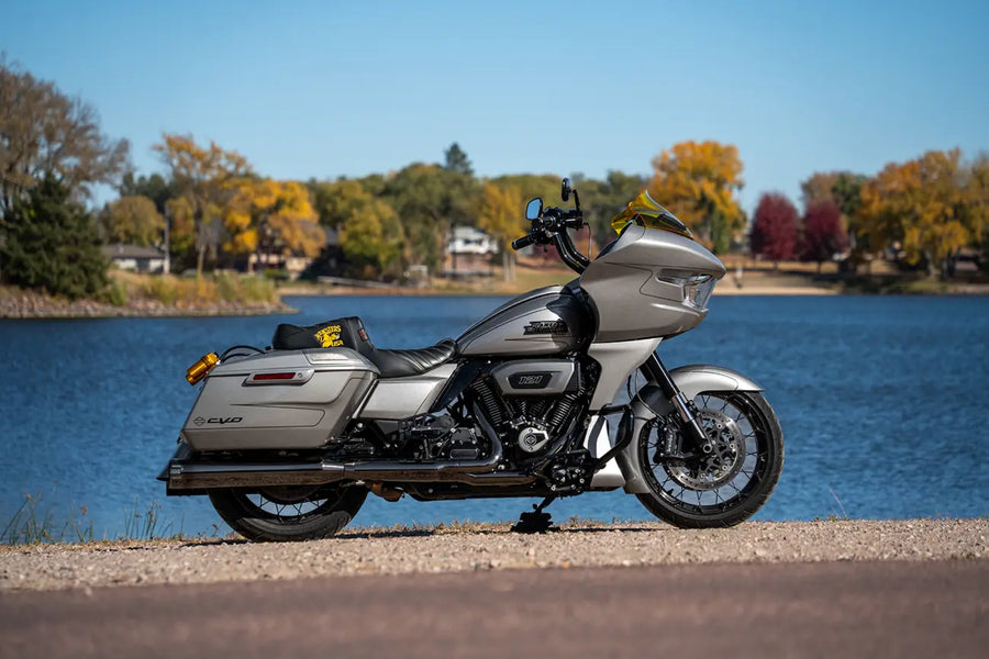 harley davidson fltr [KLOCK WERKS] – Hugger Series Vorderradkotflügel