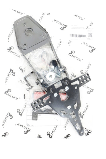 harley davidson flstf [ZIEGER] – Portatarga PRO tipo A
