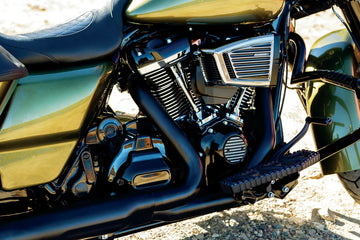 Harley-Davidson Low Rider S [KURYAKYN] – Precision® Zierblende für Stößelblock - 0