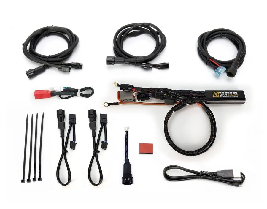 Harley-Davidson Road Glide [DENALI] – Controllo CANsmart™ GEN II V-Twin