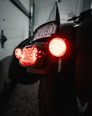 Harley Davidson Flhtcu [CUSTOM DYNAMICS] – Flache LED-Rückleuchte
