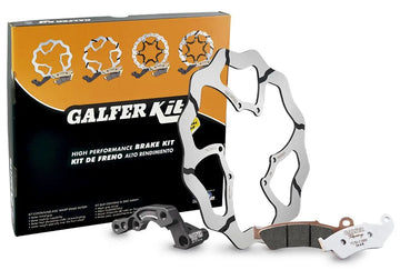 Husaberg TE 125 [2012-2014] - Kit disco freno Oversize Wave fuoristrada anteriore - foto 1