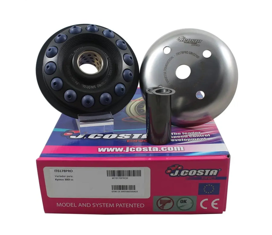 Kymco Xciting 300 I R [2008-2011] - Variator Pro – Image 1