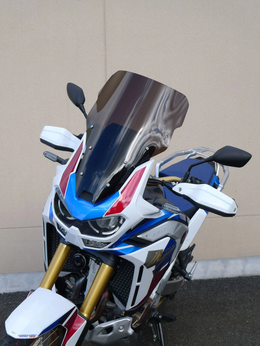 Honda CRF 1100 Africa Twin [BULLSTER] – Parabrezza per Honda vista frontale