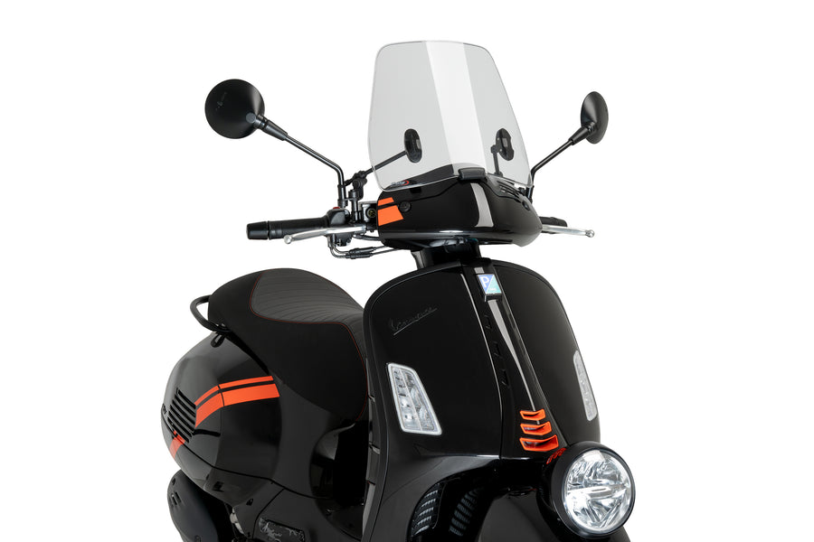 VESPA GTV 300 [2025] – Cupolino scooter Trafic – fumè