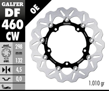 Yamaha MT-250 [2016-2017] - Brake discs – picture 2