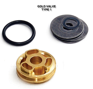 SUZUKI RM 125 [2005-2008] - Kit compressione valvola oro 34x6mm