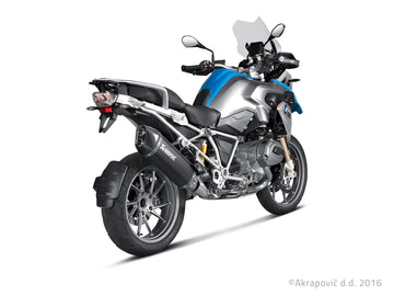 BMW R 1200 GS ADVENTURE [2013-2016] - Impianto di scarico slip-on