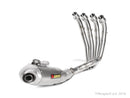 HONDA CBR 650 R [2019-2023] - Impianto di scarico Racing Line (Titanio)