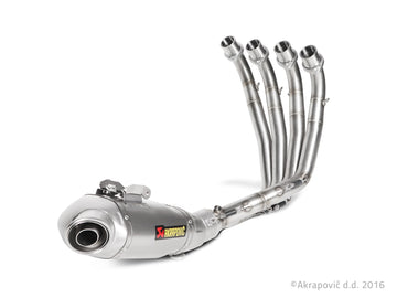HONDA CBR 650 [2014-2018] - Auspuffanlage Racing Line (Titanium)