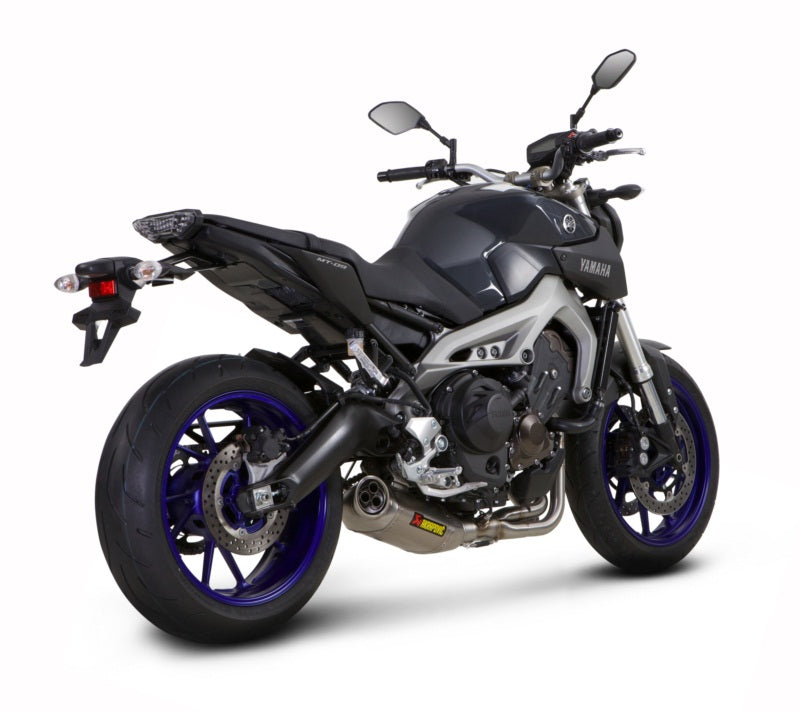 YAMAHA MT 09 TRACER [2015-2016] - Impianto di scarico