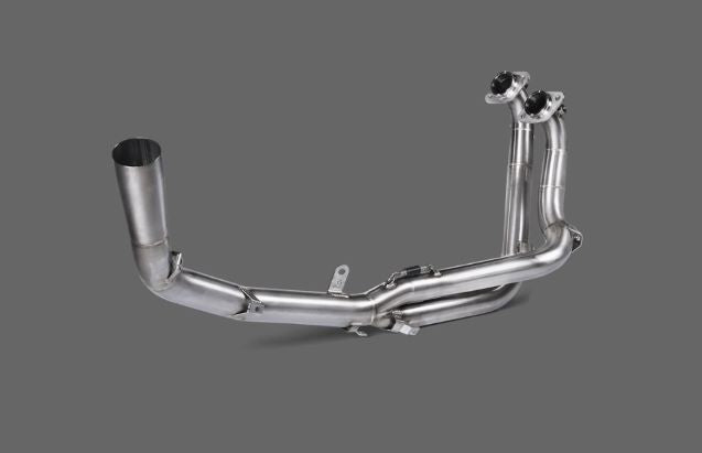 APRILIA TUAREG 660 [2022-2024] - Optional manifold (stainless steel)