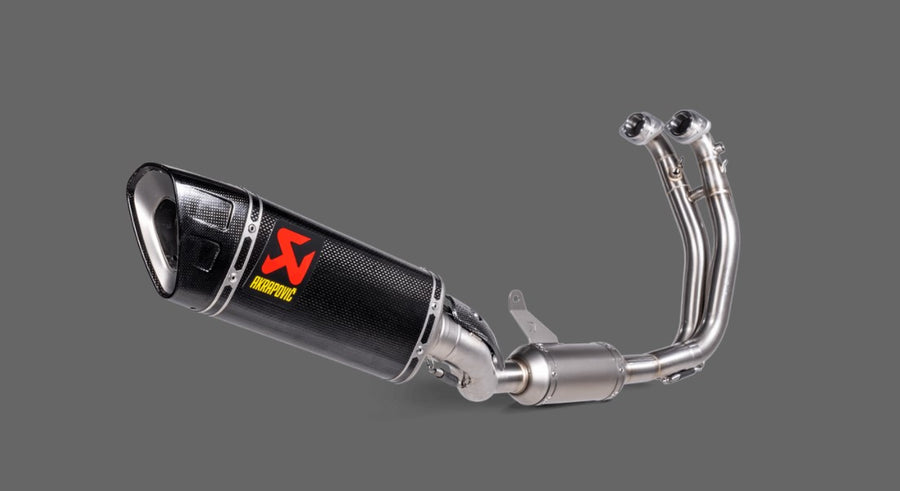 APRILIA TUONO 660 [2021-2025] - Racing Line (Carbon) Auspuffanlage