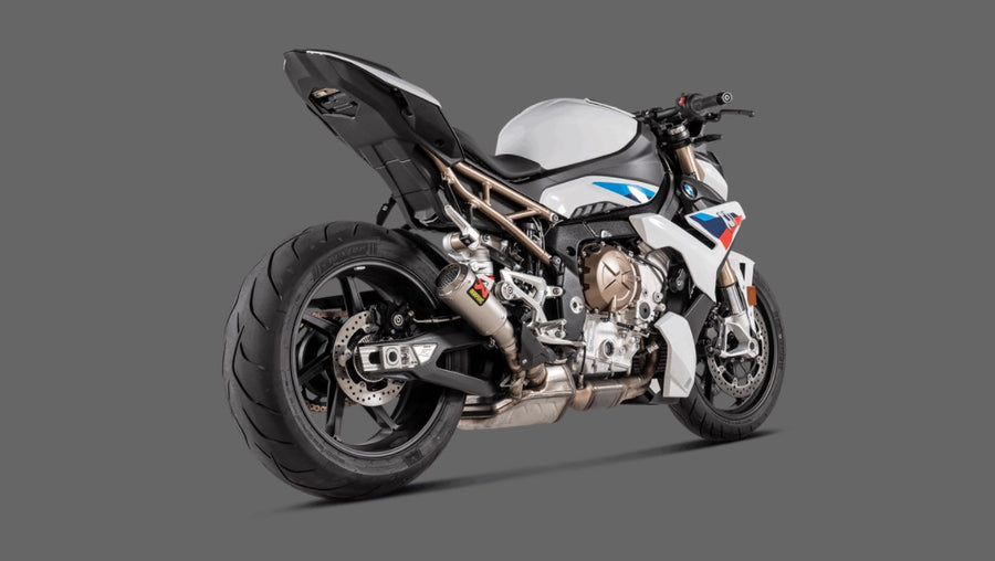 BMW M 1000 [2019-2025] - Linea Slip-On (Titanio)