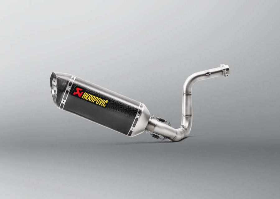 BMW G 310 GS [2017-2024] - Auspuffanlage Racing Line (Carbon)