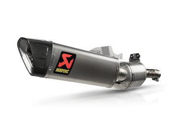 BMW F 900 XR [2020-2025] - Linea Slip-On (Titanio)