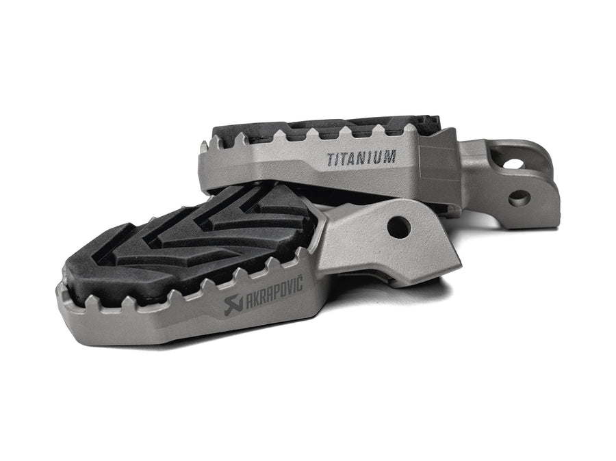 BMW R 12 G [2024-2025] - Adventure footrest set (titanium)