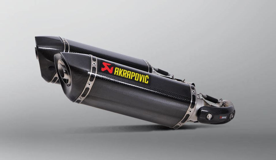 DUCATI 1100 MONSTER [2009-2010] - Slip-on exhaust system