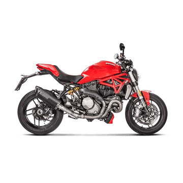 DUCATI 821 MONSTER [2017-2020] - Linea Slip-On (Titanio)