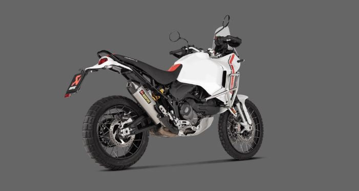 DUCATI 937 DESERT X [2022-2024] - Linea Slip-On (Titanio)