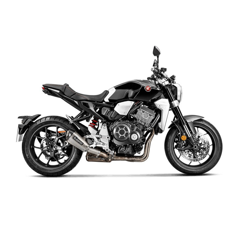 HONDA CB 1000 [2018-2024] - Linea Slip-On (Titanio)