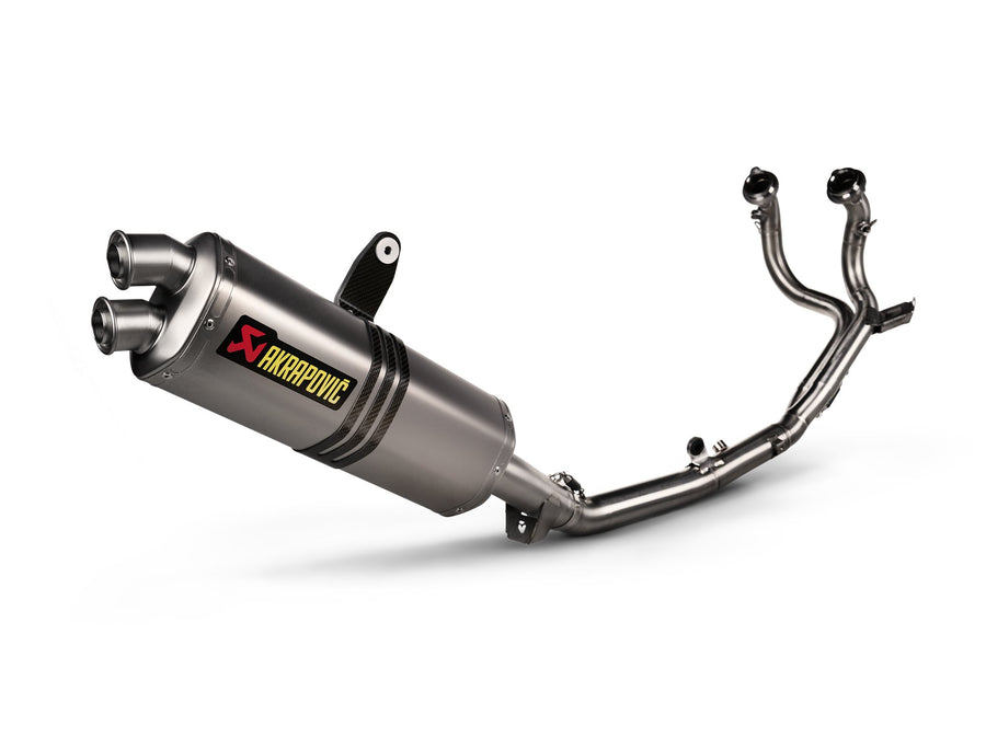 HONDA CRF 1000 L AFRICA TW [2020-2025] - Racing Line Auspuffanlage (Titanium)