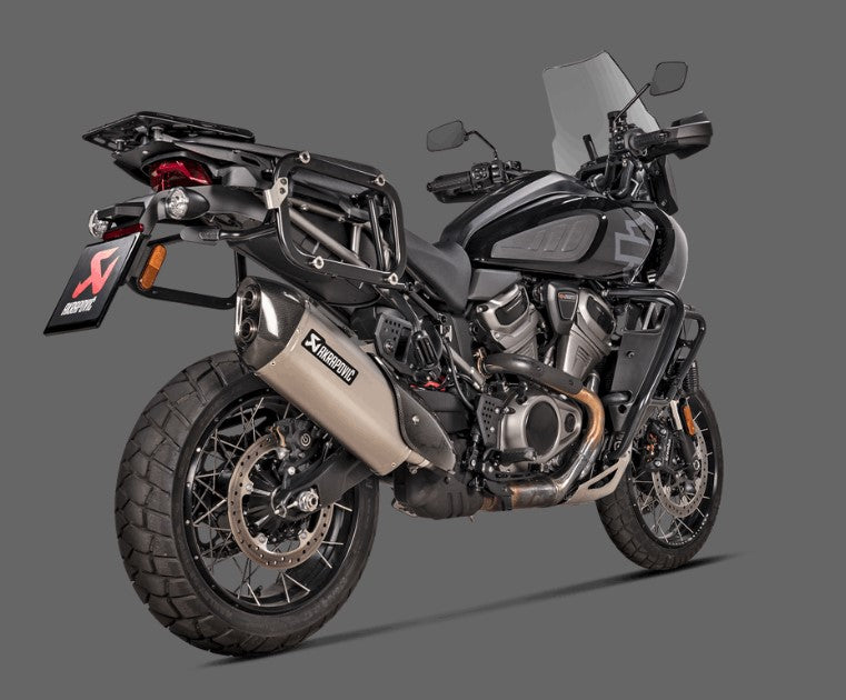 HARLEY-DAVIDSON PAN AMERICA 1250 [2021-2024] - Scarico Slip-On Line (titanio)