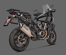 HARLEY-DAVIDSON PAN AMERICA 1250 [2021-2024] - Scarico Slip-On Line (titanio)