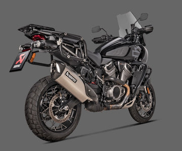 HARLEY-DAVIDSON PAN AMERICA 1250 [2021-2024] - Scarico Slip-On Line (titanio)